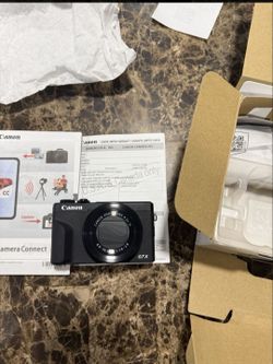 Canon G7X Mark iii