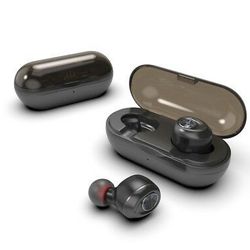 Capsule Auto Pairing Bluetooth Earphone Deep Bass Stereo Sound TWS Earbuds