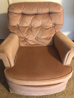 Rocking Chairs Salmon 