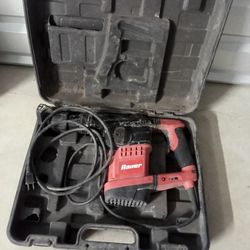 Bauer 12.5 Amp SDS Max Type Pro Demolition Hammer.