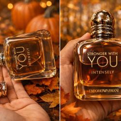 Stronger With You Intensely 