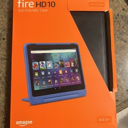 fire HD10 Kid-Friendly Case 