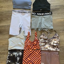 Women’s Small Name Brand Athletic Wear Lot