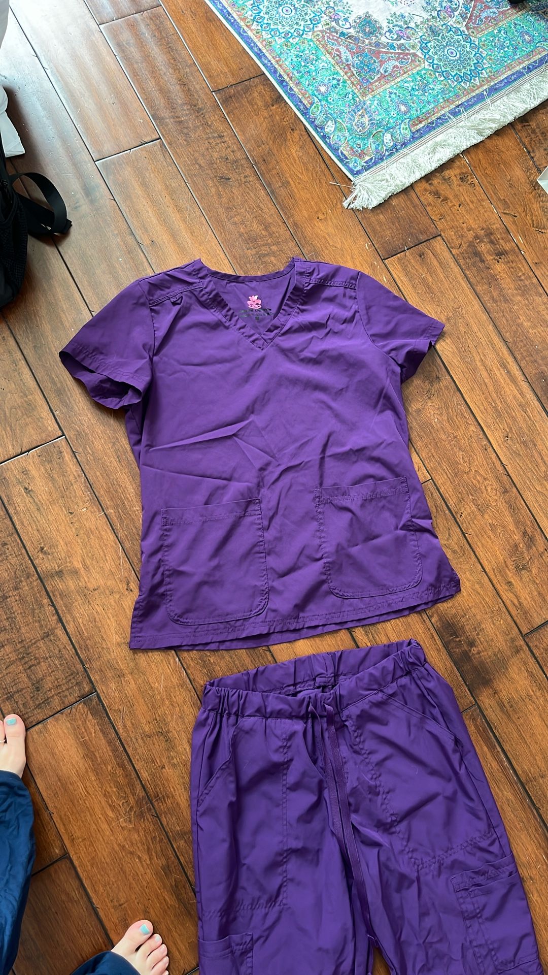Purple Scrubs
