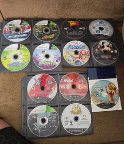 Game Lot; PS2, PS3, PS4, Wii, Xbox360