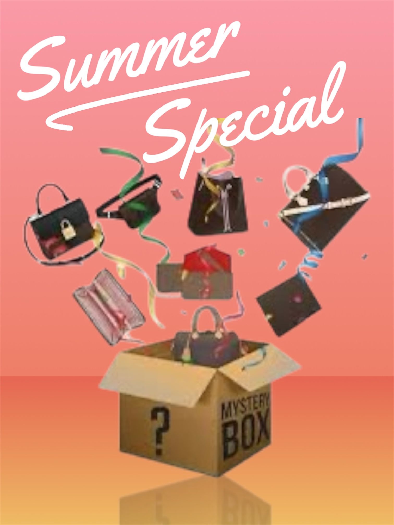 Purse Mystery Box!! Contains 4 Unique Bags!!