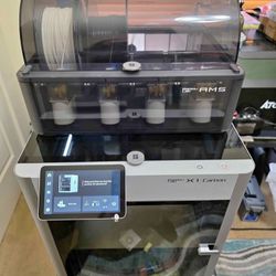 Bambu Labs X1-Carbon 3D printer + AMS