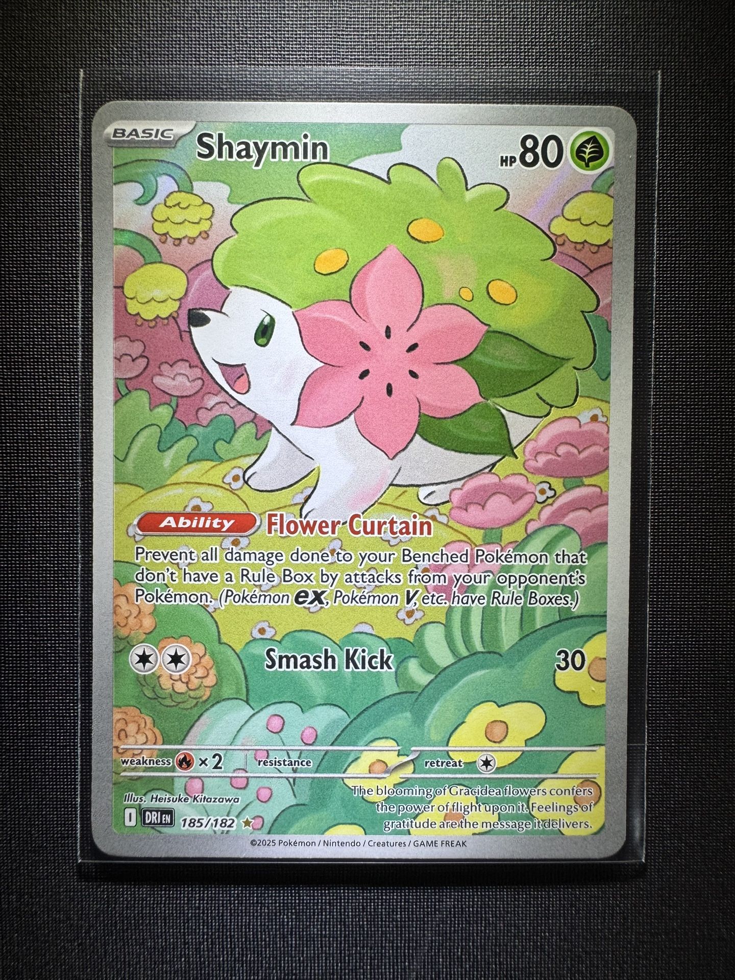 Shaymin Pokemon Cards