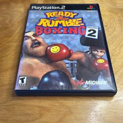PlayStation 2 / PS2 - Ready 2 Rumble Boxing 