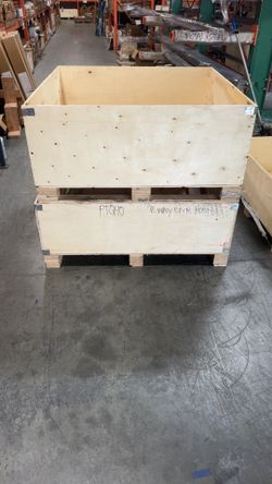 Wood Crates