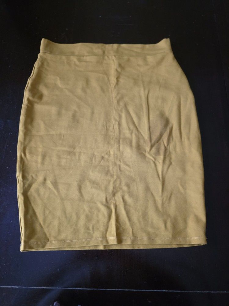 Beige Skirt