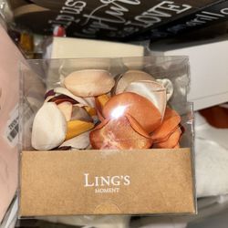 Burnt Orange Rose Petals Lings Moments 