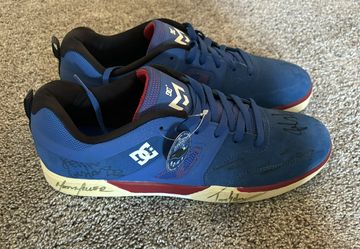 DC Shoes Signed by Pros Nyjah Size 11