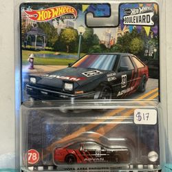 Hot Wheels Premium Boulevard #78 Toyota Ae86 Advan