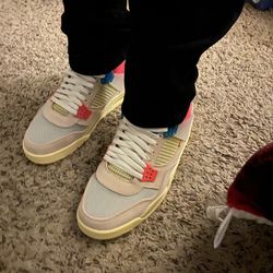 Jordan 4 Guavas