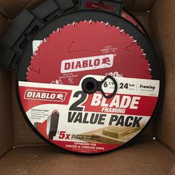 DIABLO SAW FRAMING BLADE 2 Packs