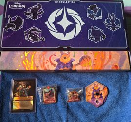 2026 D23 Lorcana collectible package combo