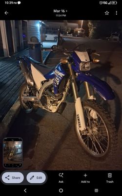 2018 Yamaha Enduro