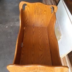 Wooden Bassinet