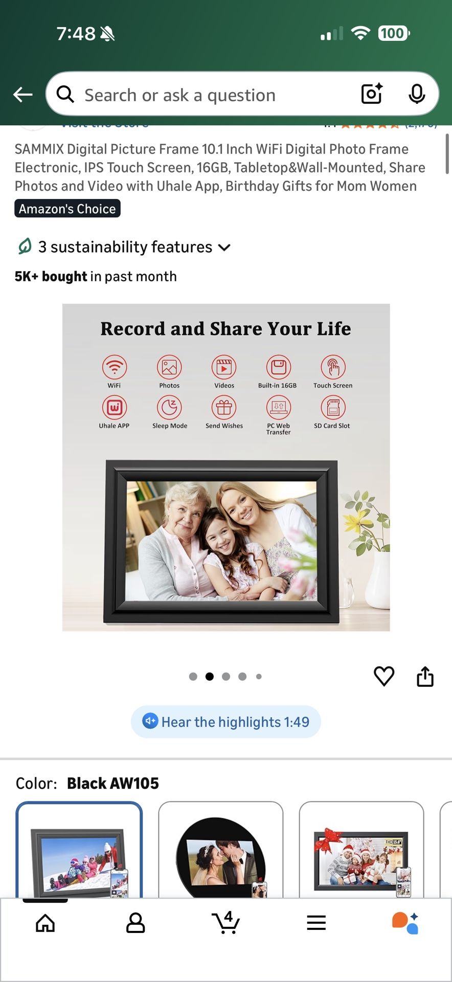 Digital Picture Frame