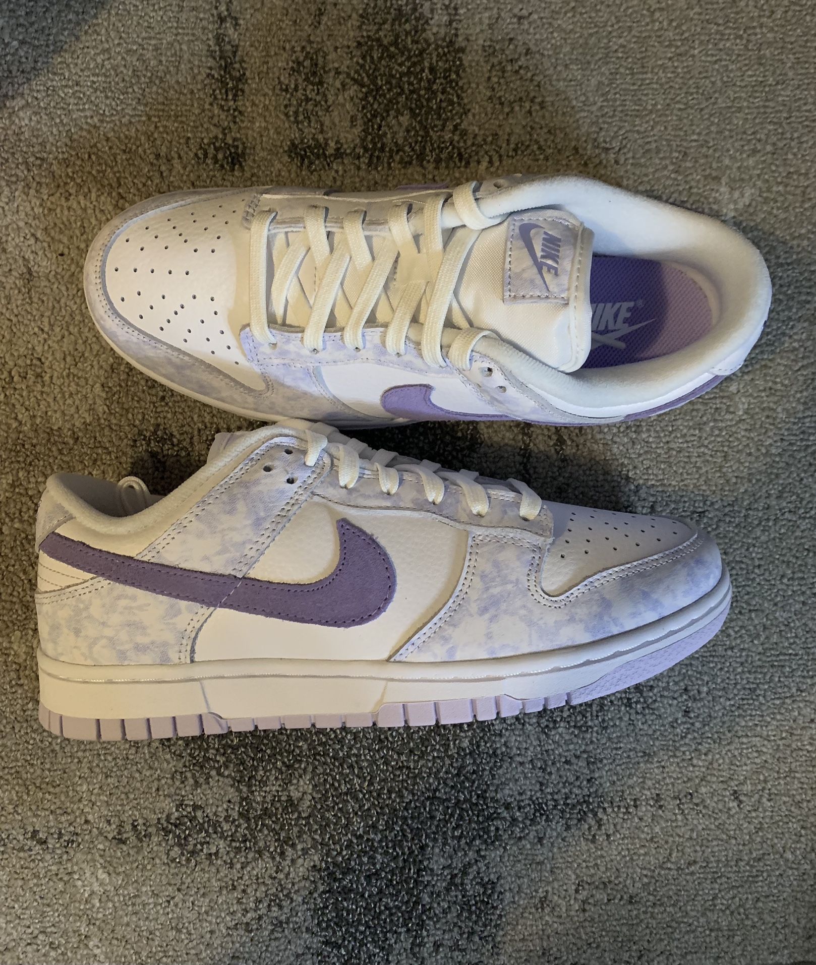 Nike Dunk Low Purple Pulse Size Women