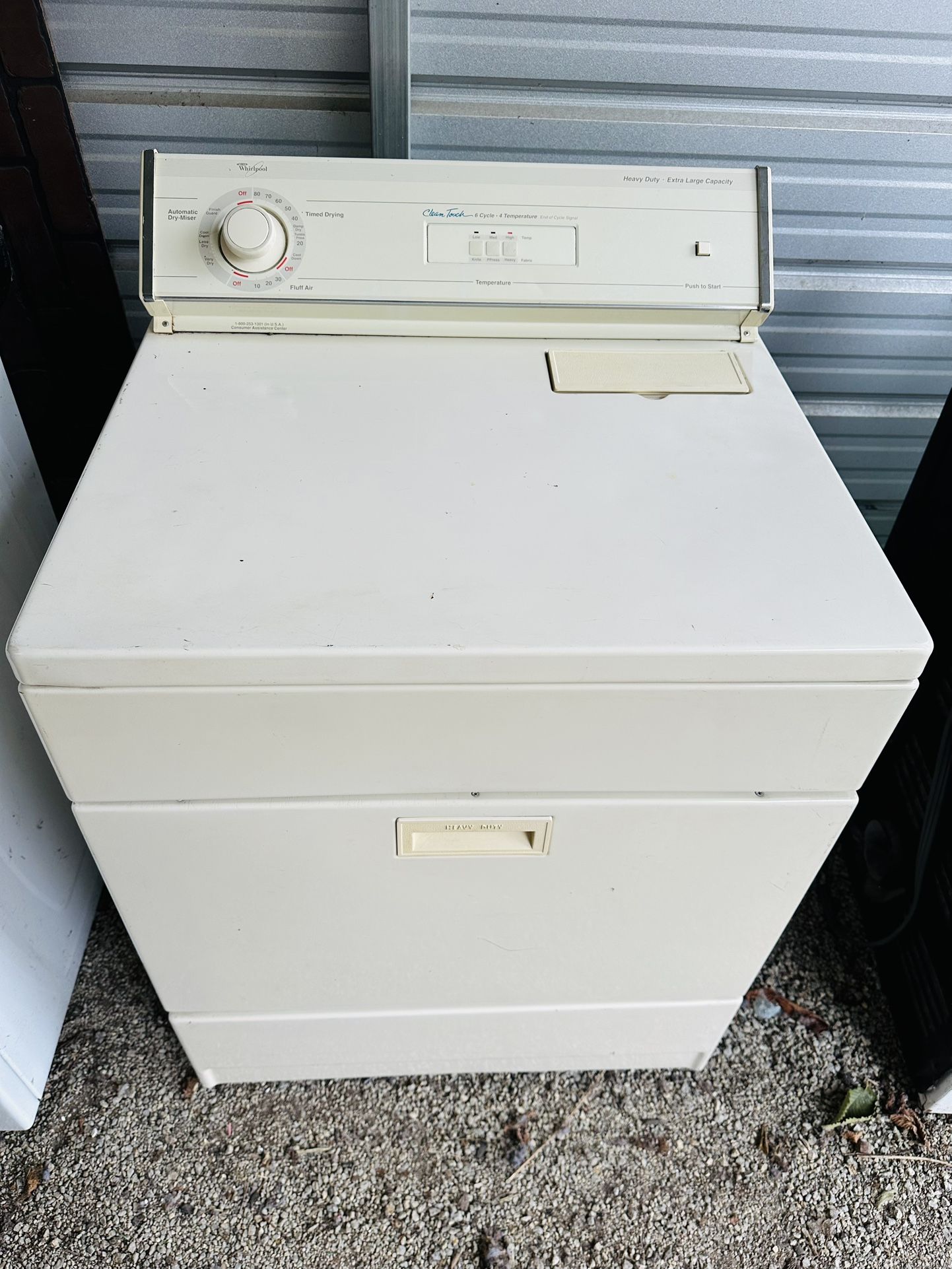 Electric Dryer - Can Deliver