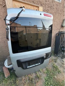 2015-2022 Ram Promaster City Rear Right and left Complete Door SILVER