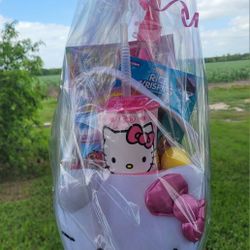 Canasta para niñas de easter