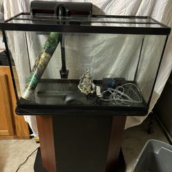 29 Gallon Aquarium with Stand