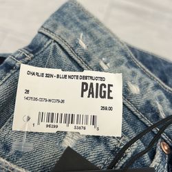 Paige Charlie High Rise Super Flare