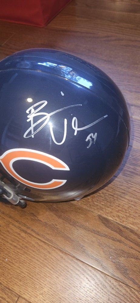 Brian Urlacher Signed Helmet