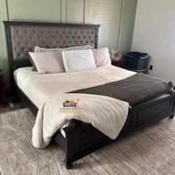 Brand New Queen Size/ King Size Bed Frame 
