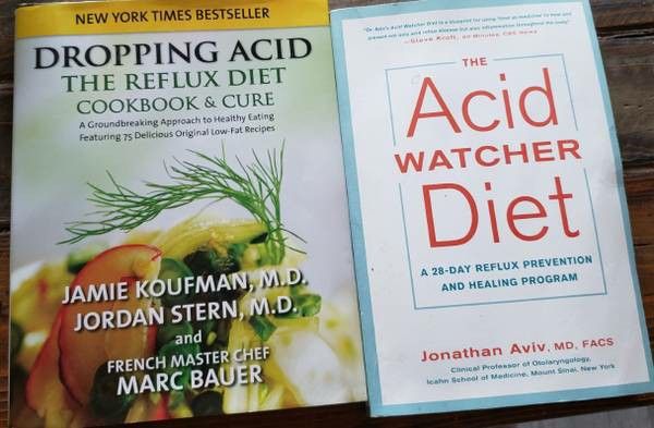 Reflux Acid Help Books