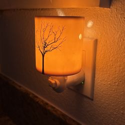 Night Light Wall Warmer 