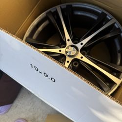 Genuine BMW OEM 19” Wheels – Set of 4
