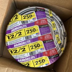 Solid Metal Clad Cable 250 Ft 