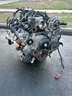 Chevy 6.0 LQ9 Motor