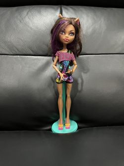 Monster High G1 - Clawdeen Wolf