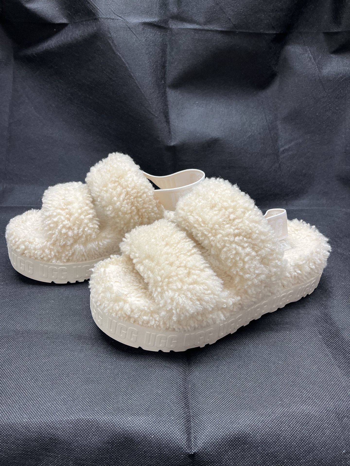 Uggs Sherpa Slide Slipper Size L8