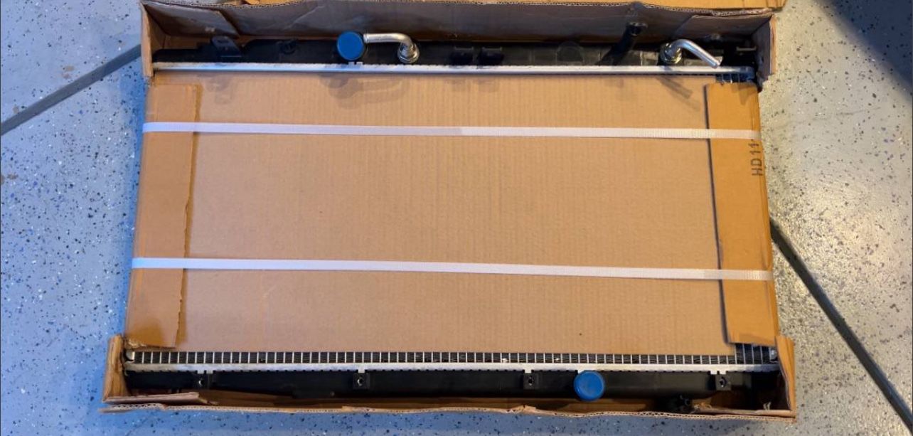 09-13 Honda Fit Aluminum Radiator OEM-RA-13068
