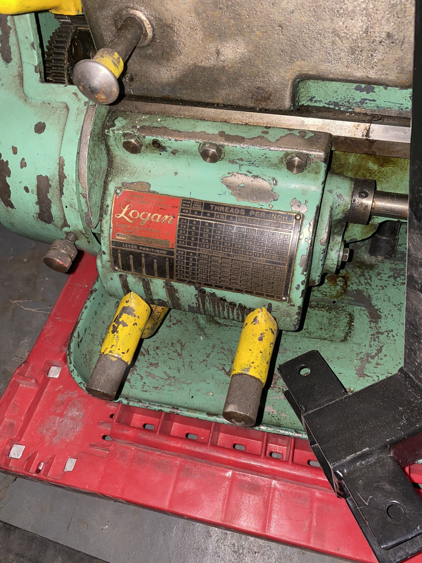 Vintage Logan Lathe Model 820 for Sale in Las Vegas, NV OfferUp