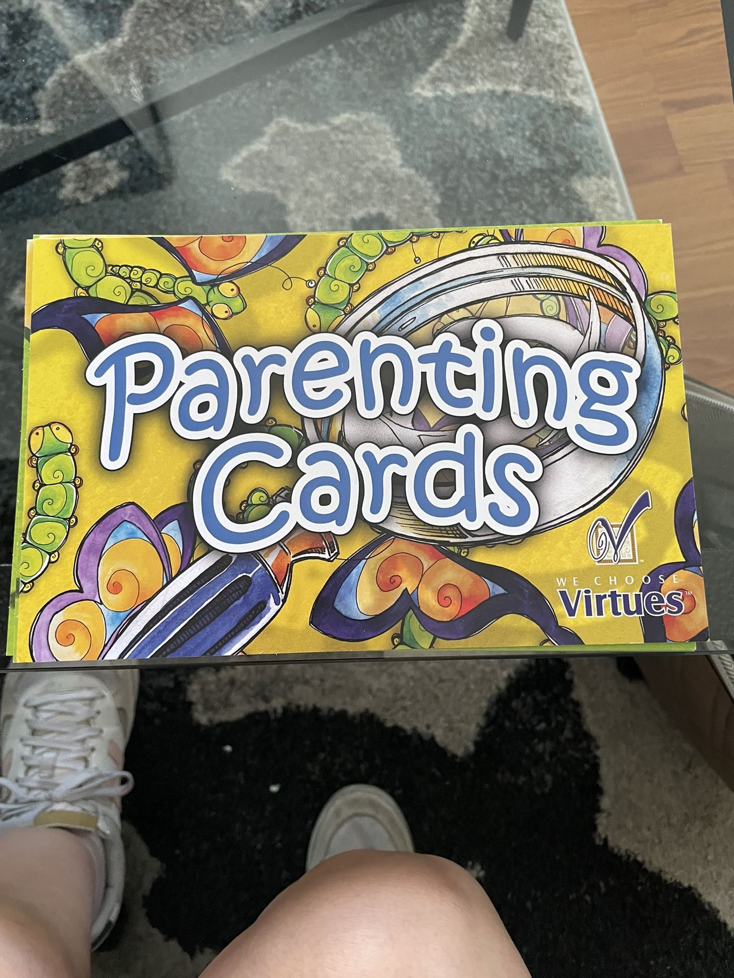 We Choose Virtue Parenting Cards