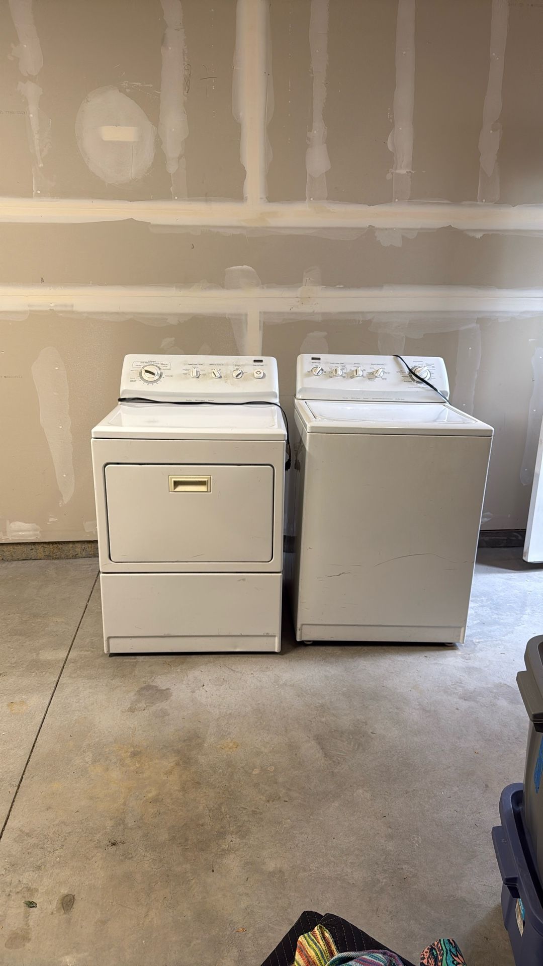 kenmore elite washer and dryer