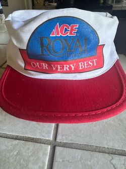 Ace Royal Paints Vintage Snapback Cap