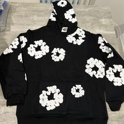 Denim Tears Black Hoodie/Sweatshirt Size S, M And L