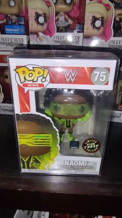 wwe Funko Pop Naomi chase