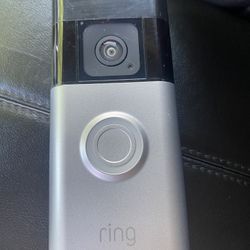 Ring Door Bell Camera