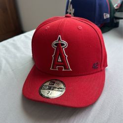 Anaheim Fitted Hat