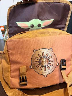Star Wars The Mandalorian Grogu Backpack