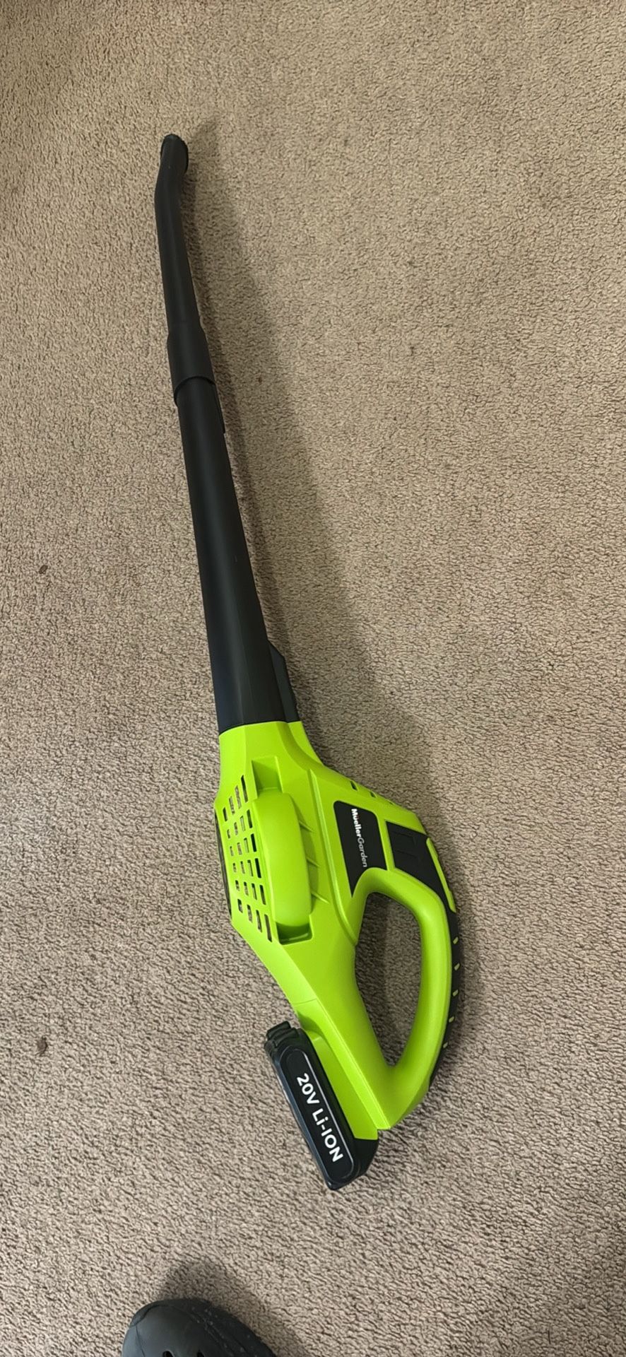 Mueller Garden electric LEAFBLOWER 